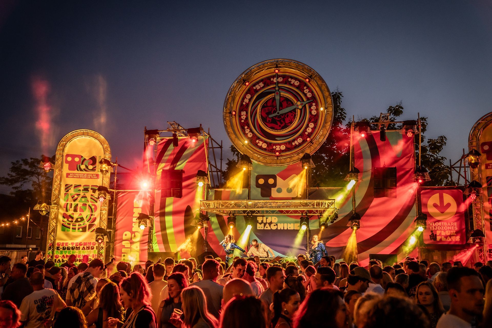 Festival Tijdmachine vorig jaar